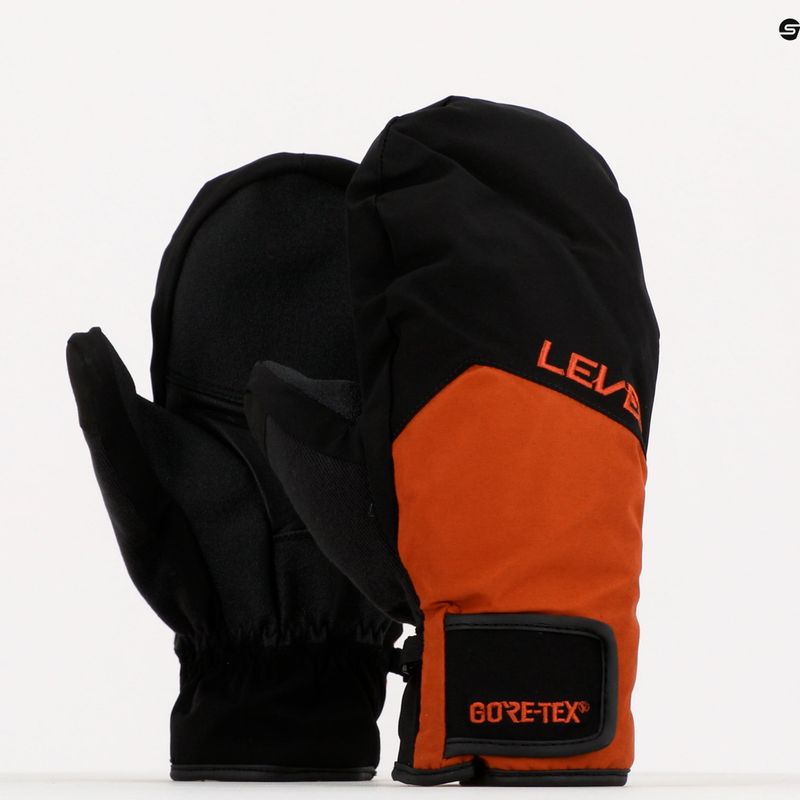 Рукавиці для сноуборду чоловічі Level Rescue Mitt Gore Tex червоні 1109 10
