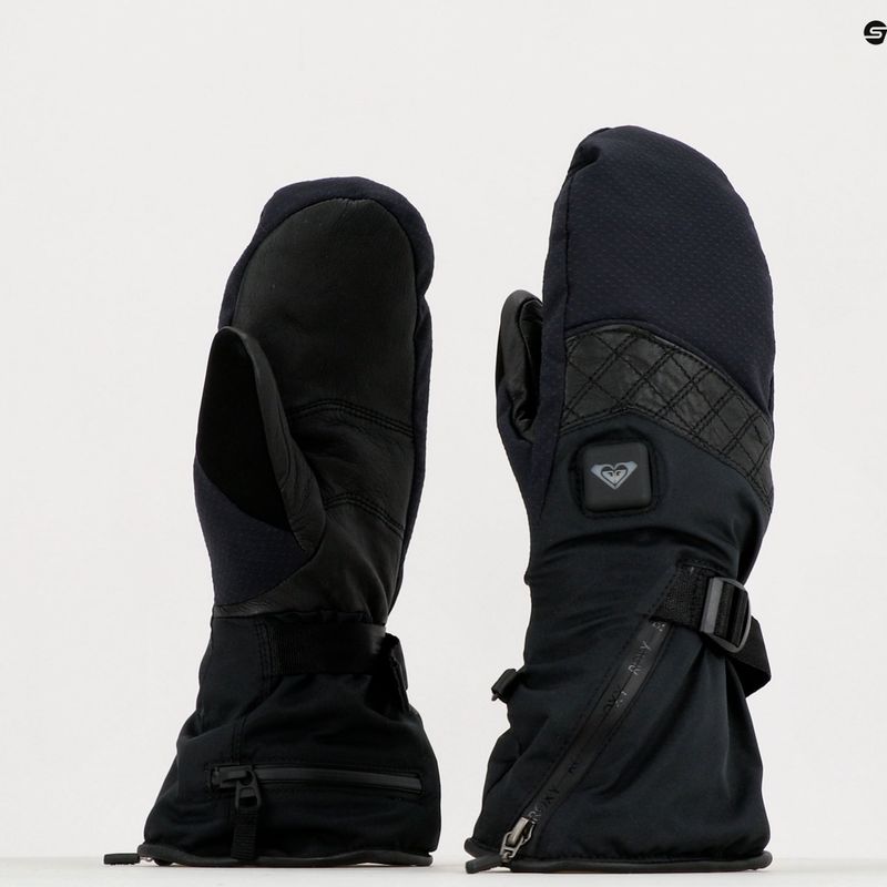 Рукавиці сноубордичні жіночі ROXY Sierra Warmlink black 7