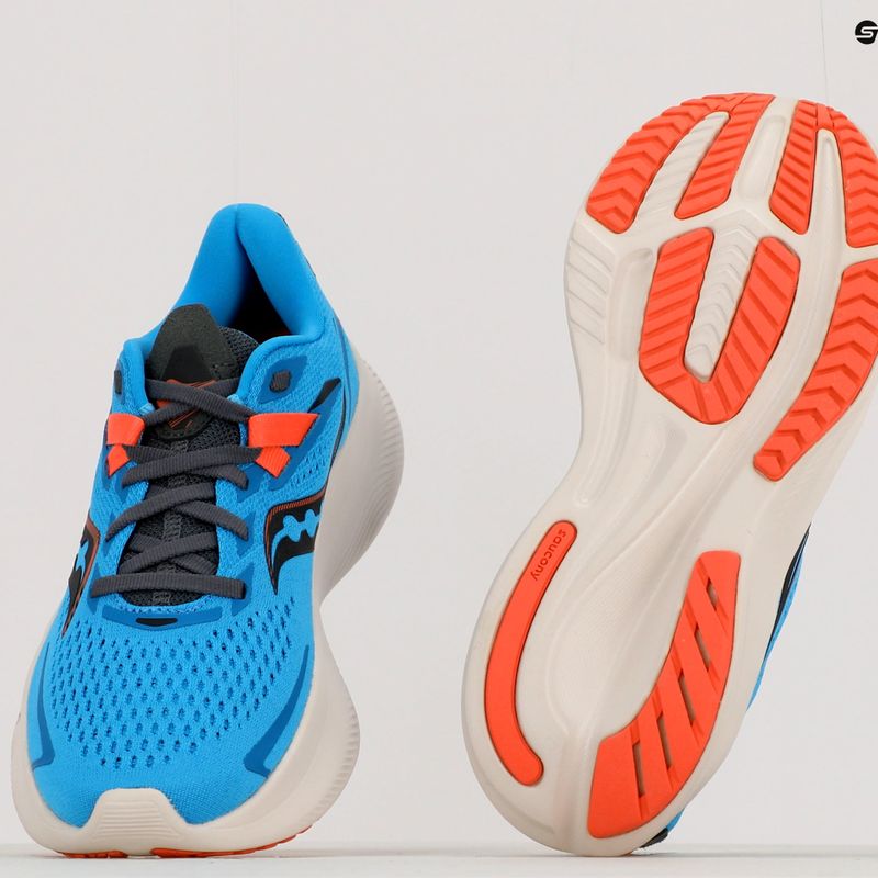 Кросівки для бігу жіночі Saucony Ride 15 ocean/shadow 12