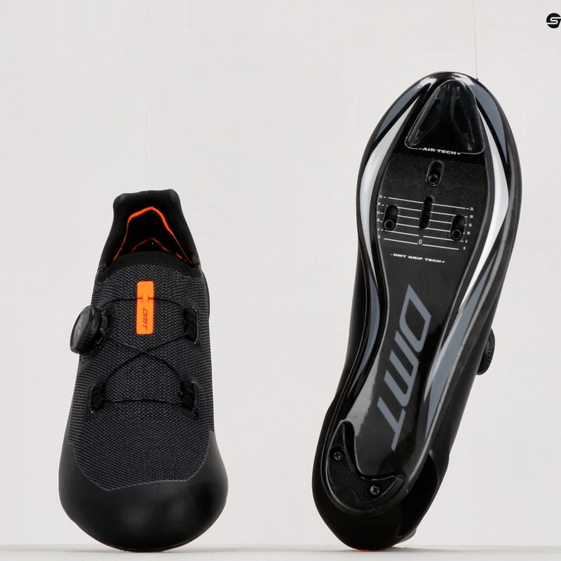 Кросівки велосипедні шосе чоловічі DMT KR30 black/black 18