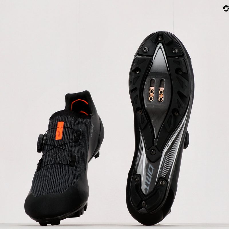 Кросівки велосипедні МТВ чоловічі DMT KM30 black/black 16