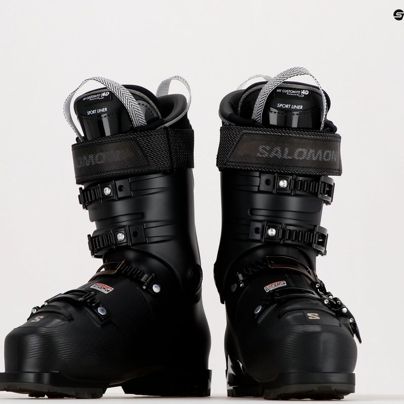 Черевики лижні чоловічі Salomon S Pro Alpha 110 GW чорні L47045400 15