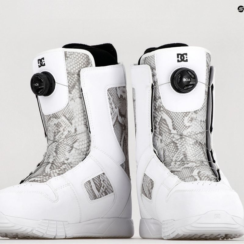 Черевики для сноуборду жіночі DC Phase Boa white/snake 10