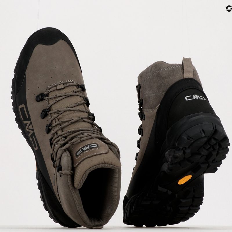 Черевики для трекінгу чоловічі CMP Dhenieb сірі 30Q4717 11