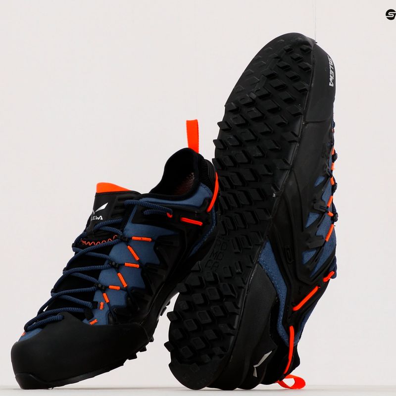 Кросівки для трекінгу чоловічі Salewa Wildfire Edge GTX сині 00-0000061375 15