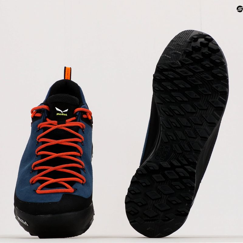Черевики для трекінгу чоловічі Salewa Wildfire Leather GTX блакитні 00-0000061416 11