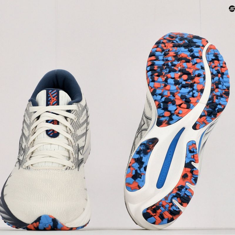 Кросівки для бігу жіночі Mizuno Wave Rider 26 білі J1GD226321 12