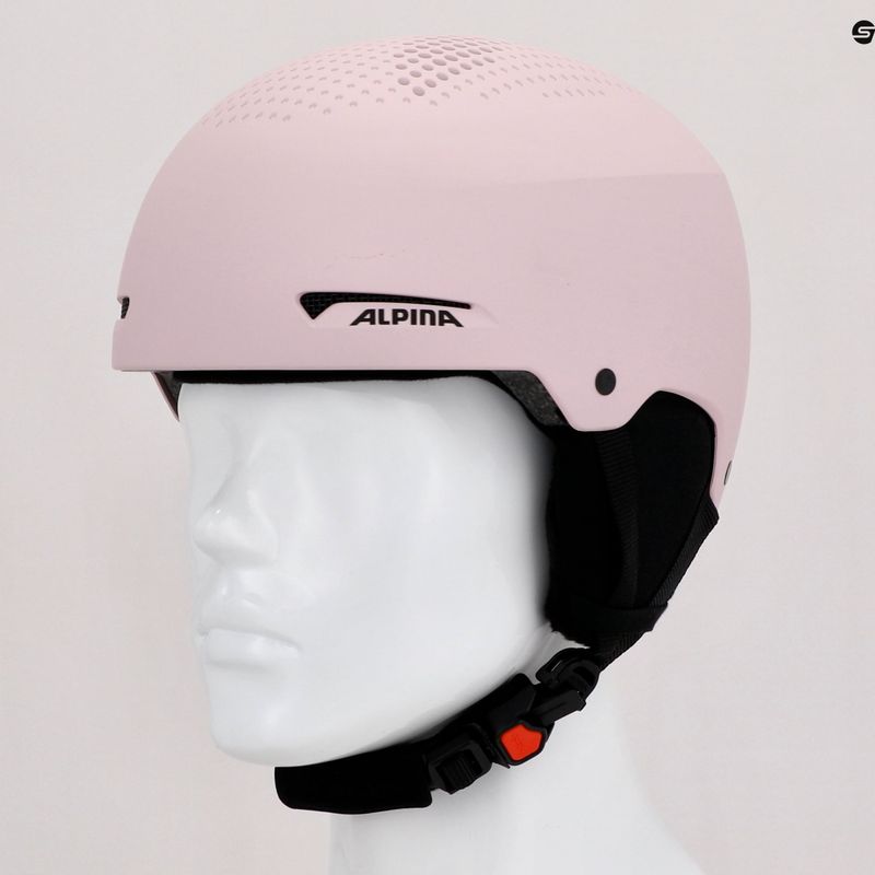 Шолом лижний Alpina Arber rose matt 10