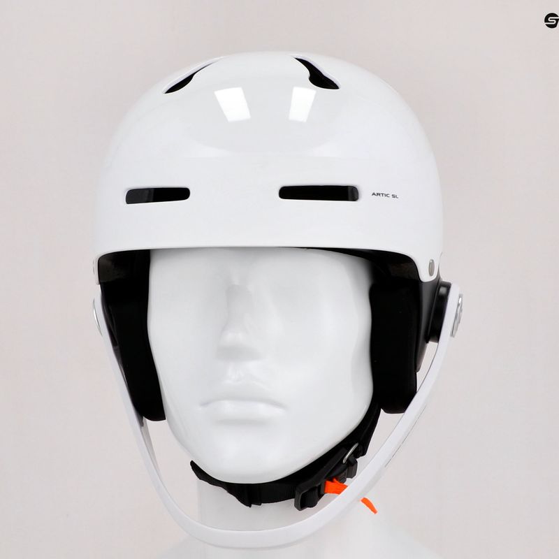 Шолом лижний POC Artic SL MIPS hydrogen white 7