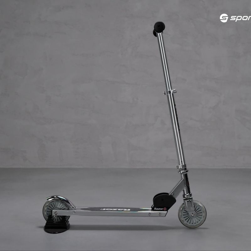 Самокат дитячий Razor A125 Scooter сріблястий 13072207 5