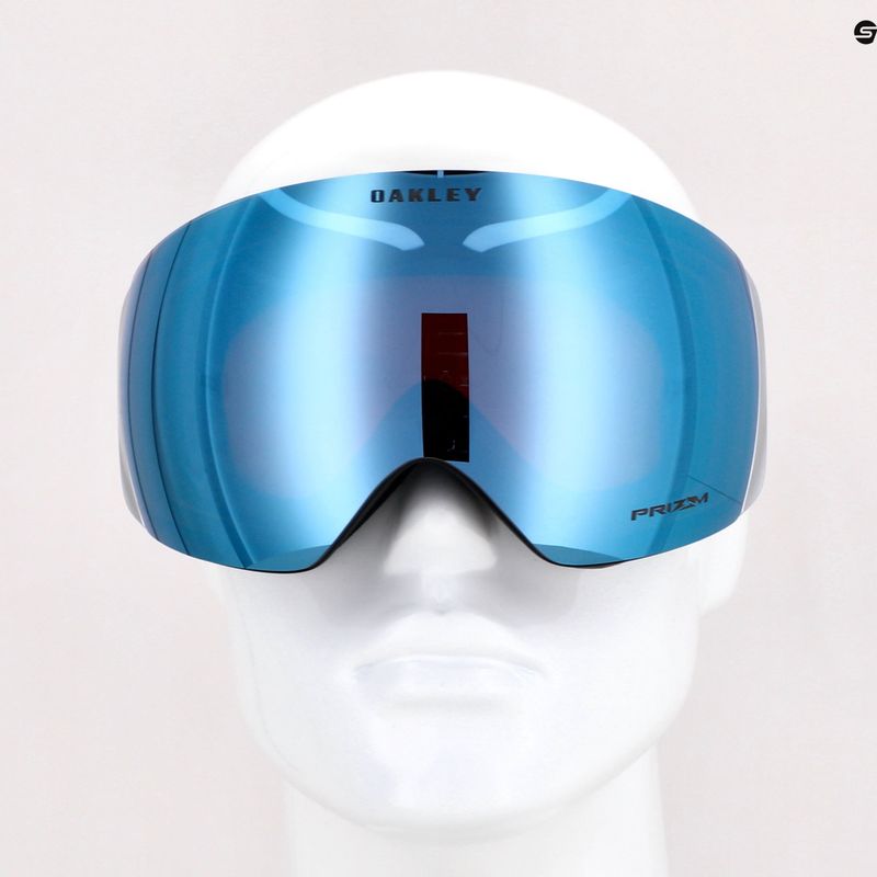 Маска лижна Oakley Flight Deck matte black/prizm snow sapphire iridium OO7050-20 5