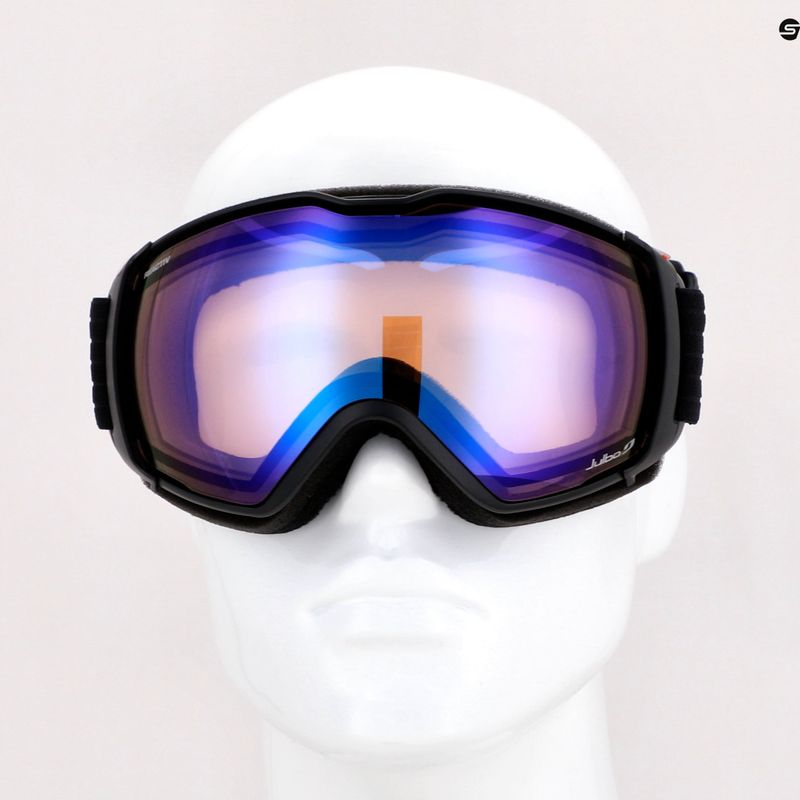 Маска лижна Julbo Aerospace black/reactiv performance/flash blue J74034149 7