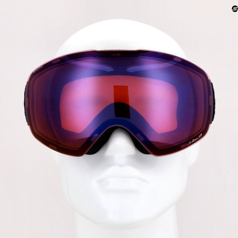 Маска лижна Julbo Spacelab black/green glare control/flash blue J76091140 7