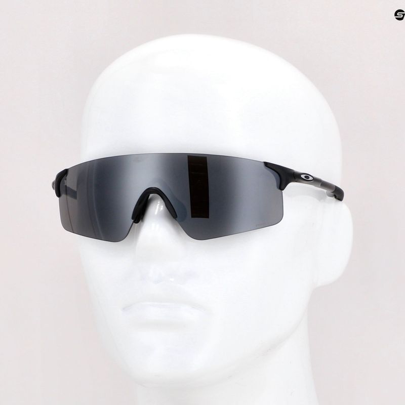 Окуляри сонячні Oakley Evzero Blades matte black/prizm black 0OO9454 6
