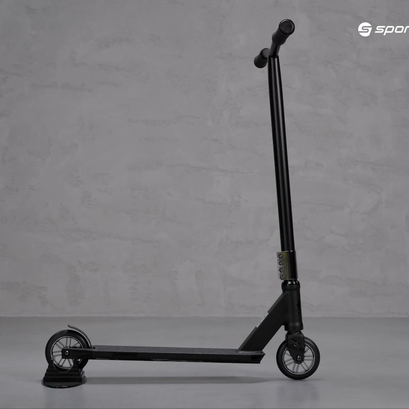 Самокат фрістайл Fish Scooters Shark silver 17