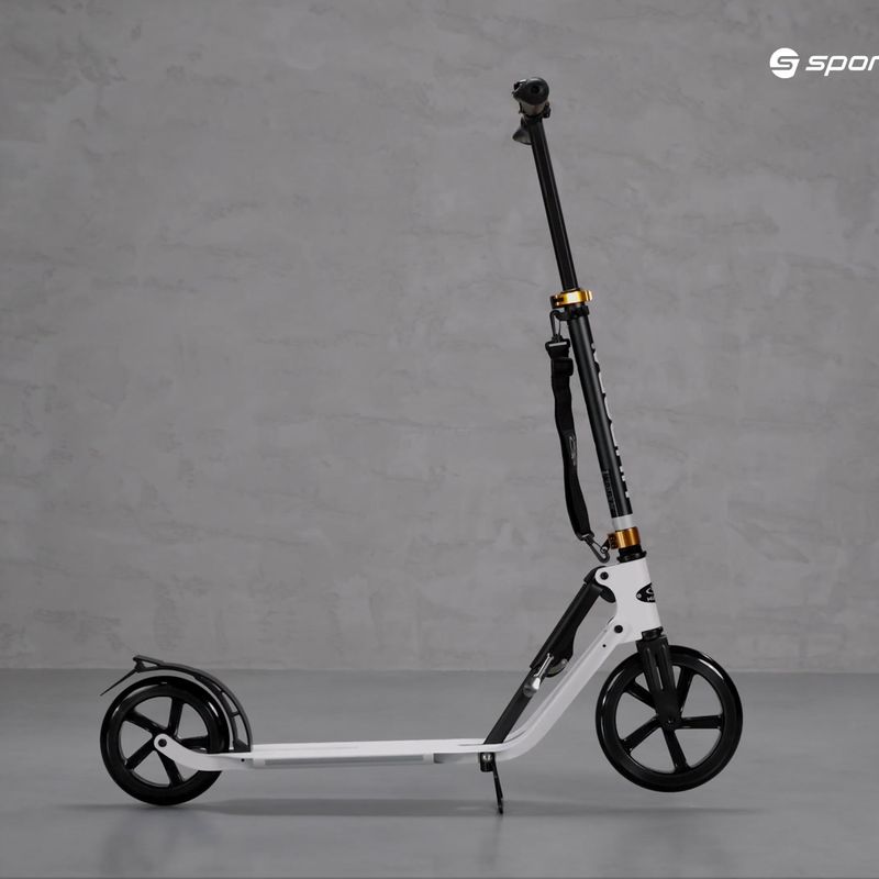 Самокат дитячий Hudora Bigwheel Style 230 білий 818537 5