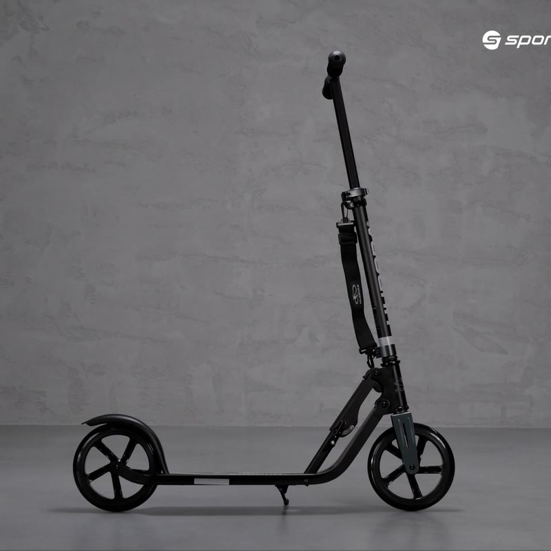 Самокат дитячий Hudora Bigwheel 205 чорна 608533 5