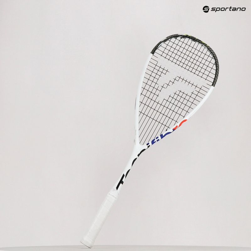 Ракетка для сквошу Tecnifibre Carboflex 135 X-Top біла 12CAR135XT 16