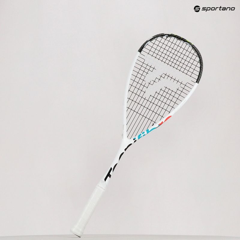 Ракетка для сквошу Tecnifibre Carboflex 125 NX X-Top біла 12CARNS5XT 10