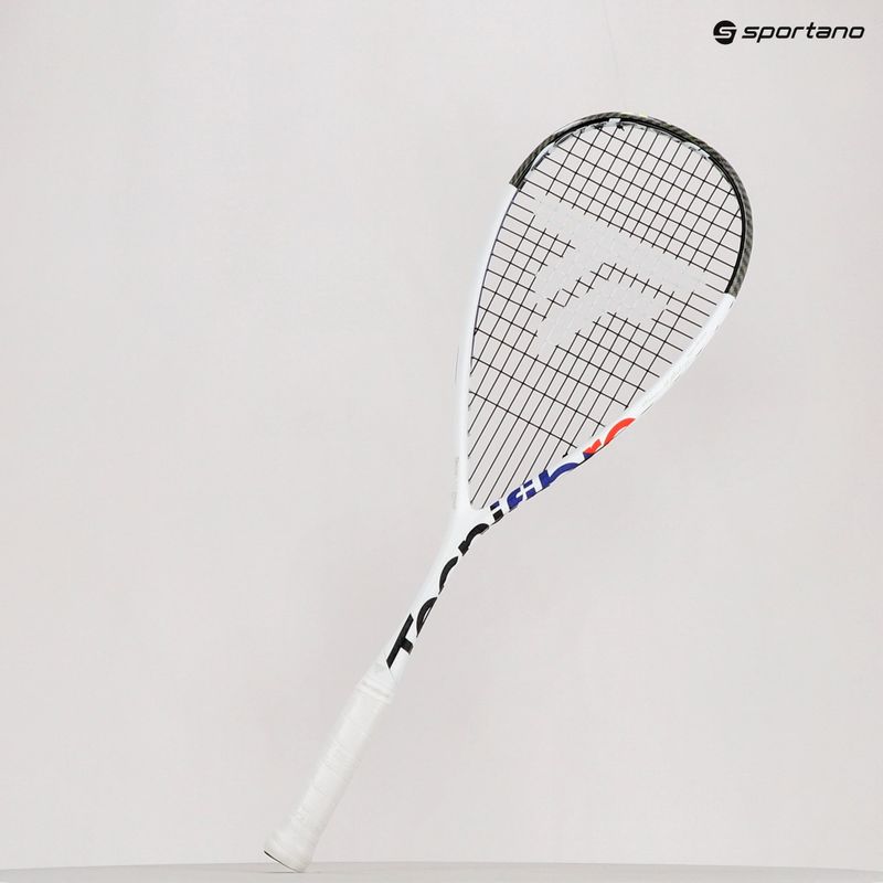 Ракетка для сквошу Tecnifibre Carboflex 130 X-Top біла 12CAR130XT 16