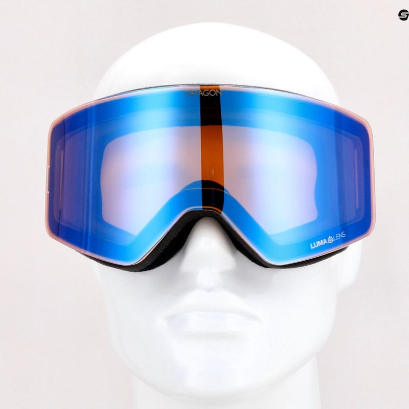 Маска лижна DRAGON R1 OTG mountain bliss/lumalens flash blue/lumalens dark smoke DRG110/6331429 12