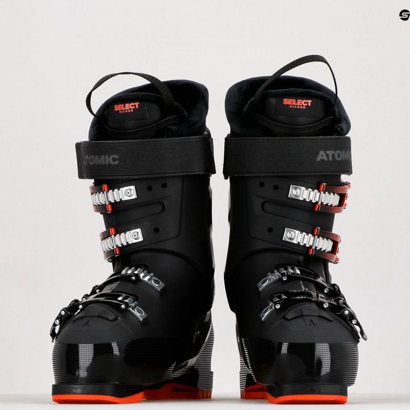 Черевики лижні чоловічі Atomic Hawx Magna 100 black/red 11