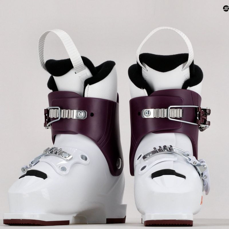 Черевики лижні дитячі Atomic Hawx Girl 2 white/berry 10