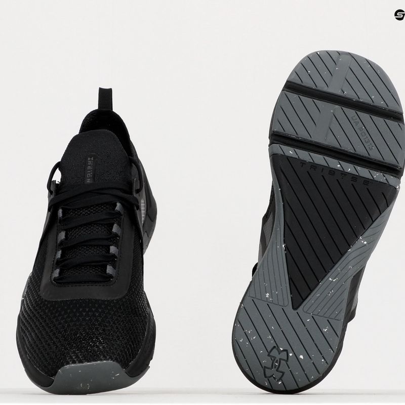 Кросівки тренувальні чоловічі Under Armour Tribase Reign 4 Pro чорні 3025080 13