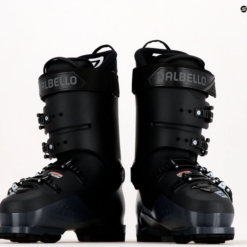 Черевики лижні Dalbello Veloce 100 GW black/black 10