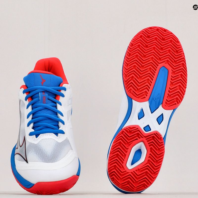 Кросівки для падл-тенісу жіночі Mizuno Wave Exceed Light CC Padel білі 61GB222225 19