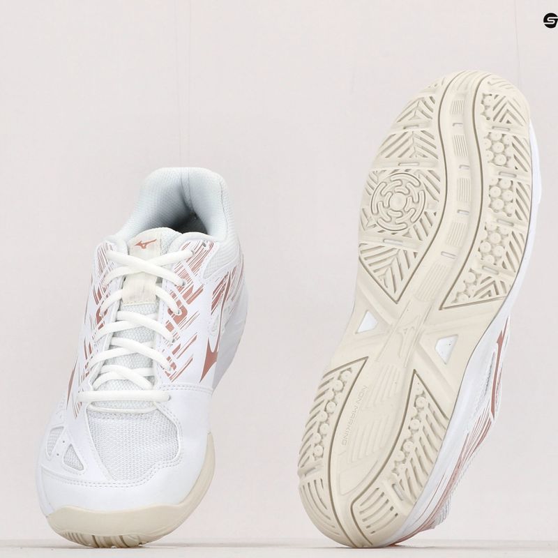 Кросівки гандбольні дитячі Mizuno Stealth Star C білі X1GC2107K36 15