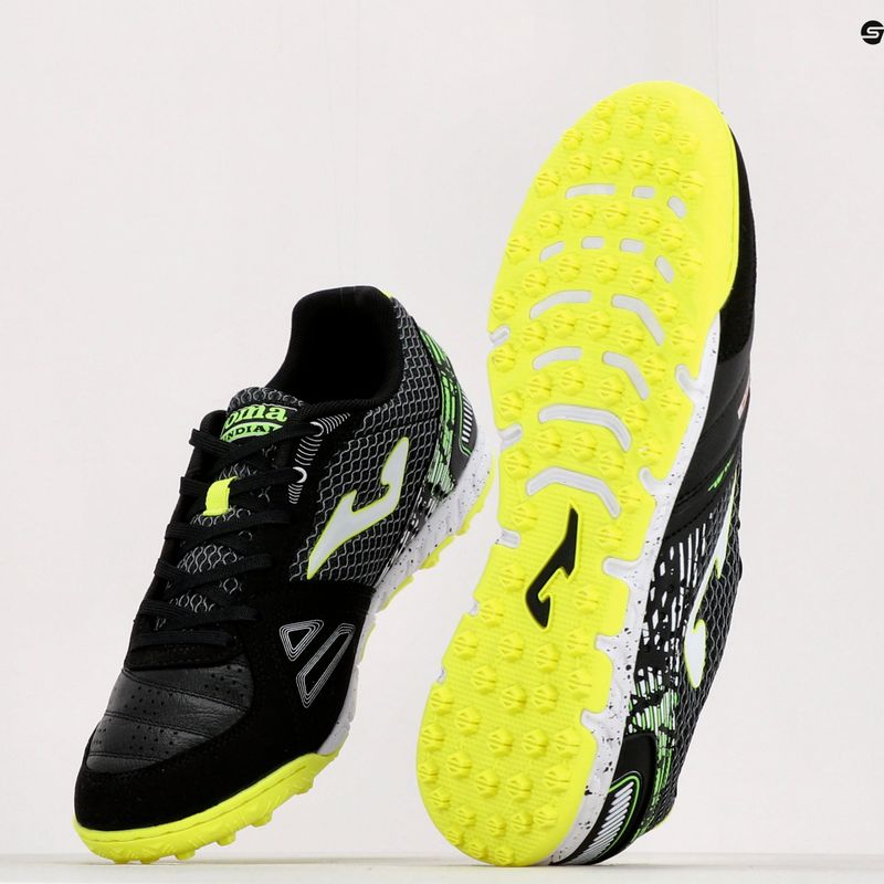 Футбольні бутси чоловічі Joma Mundial TF чорні MUNW2201TF 13