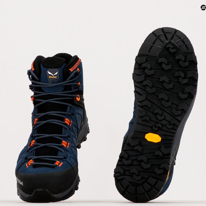 Черевики для трекінгу чоловічі Salewa Alp Trainer 2 Mid GTX блакитні 00-0000061382 15