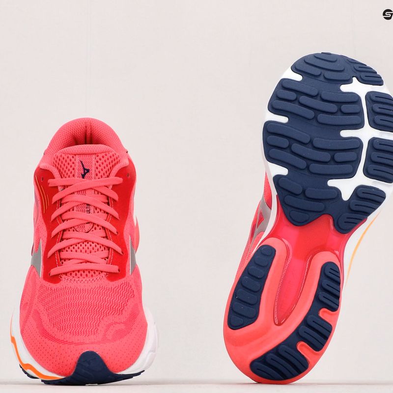 Кросівки для бігу жіночі Mizuno Wave Ultima 13 рожеві J1GD221873 14