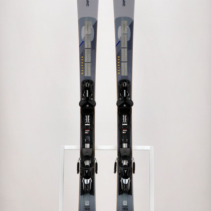 Лижі гірські чоловічі Atomic Redster Q9 Revoshock S + X12 GW black 16