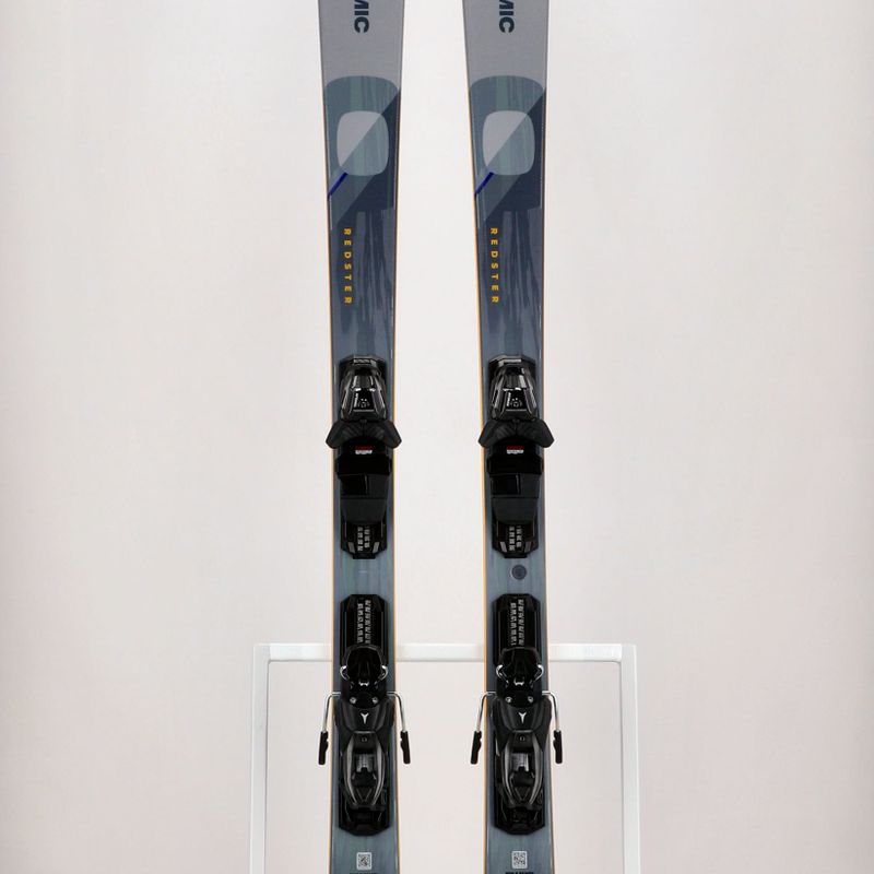 Лижі гірські чоловічі Atomic Redster Q5 + M10 GW grey 16