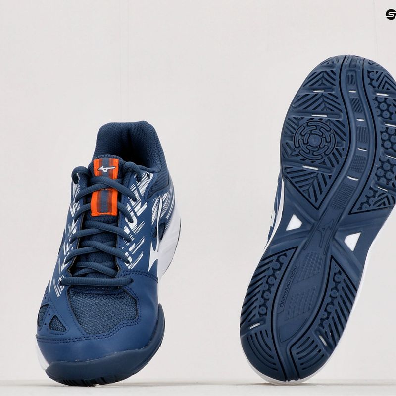 Кросівки гандбольні дитячі Mizuno Stealth Star C блакитні X1GC2107K21 15