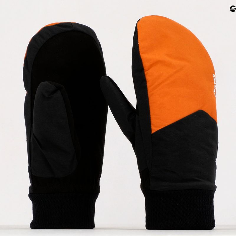 Рукавиці трекінгові дитячі Salewa Ptx/Twr чорно-помаранчеві 00-0000028518 9