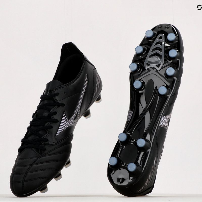 Футбольні бутси Mizuno Morelia Neo III Pro MD чорні P1GA228399 13