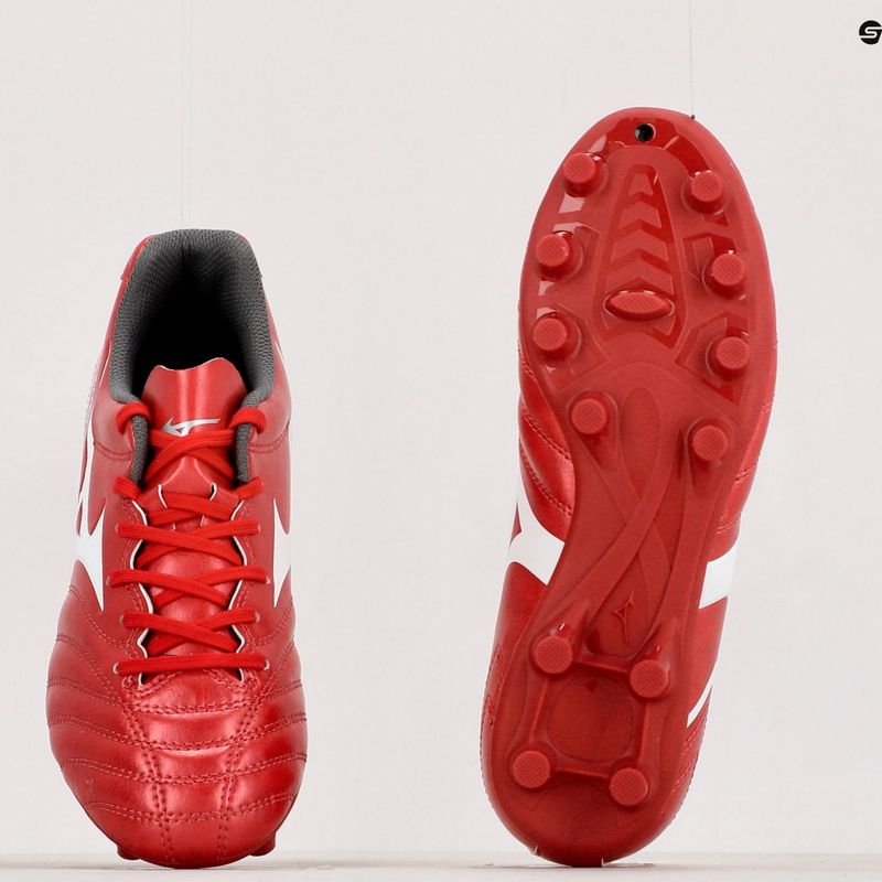 Футбольні бутси дитячі Mizuno Monarcida II Sel MD червоні P1GB222560 18