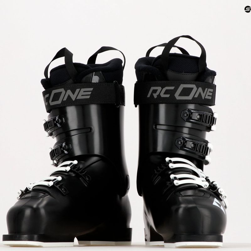 Черевики лижні жіночі Fischer RC ONE X 85 black/black/black/fuschia 11