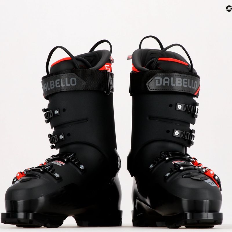 Черевики лижні Dalbello Veloce 120 GW black/black/infrared 10