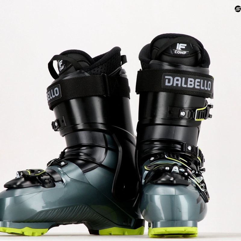 Черевики лижні Dalbello PANTERRA 120 GW зелені D2106003.10 10