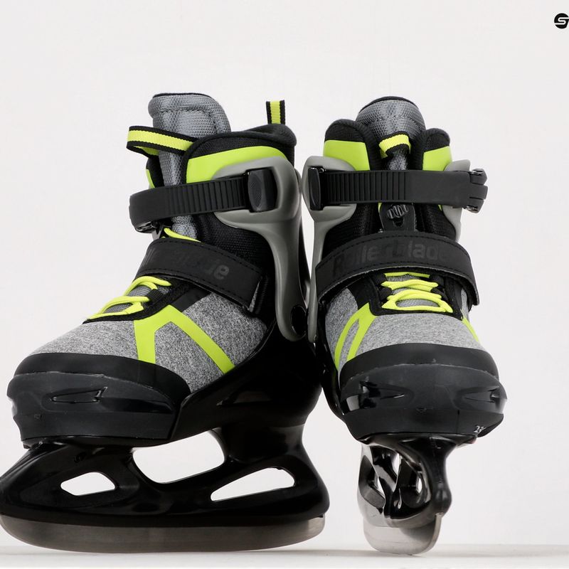 Ковзани дитячі Rollerblade Comet XT чорні 0P0102001Z8 9