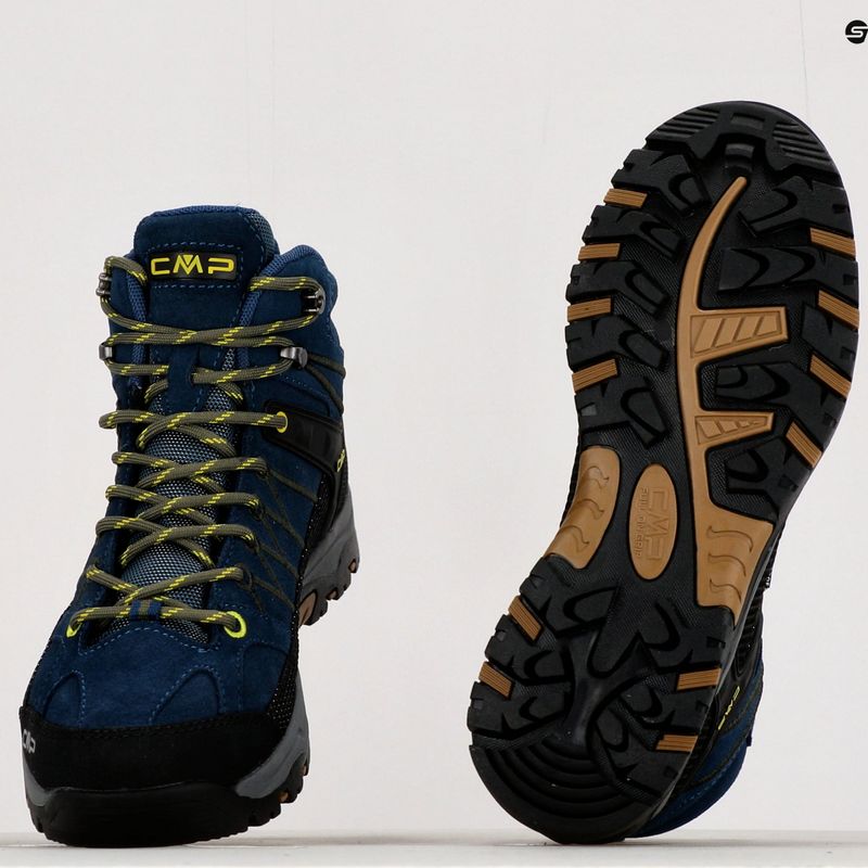 Черевики для трекінгу жіночі CMP Rigel Mid сині 3Q12944J 12