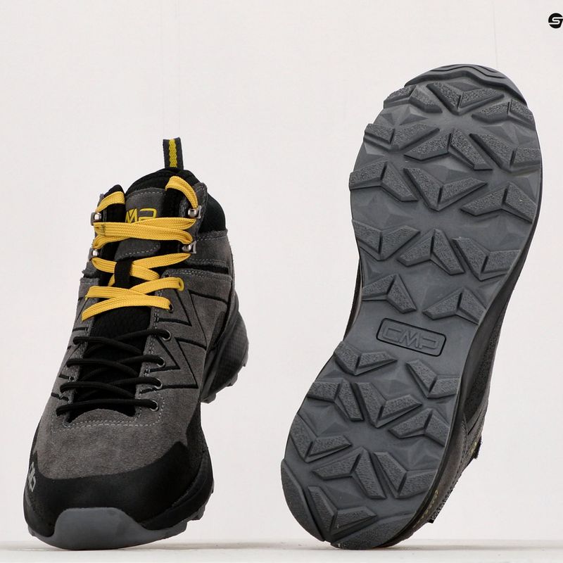 Черевики для трекінгу чоловічі CMP Kaleepso Mid сірі 31Q4917 18