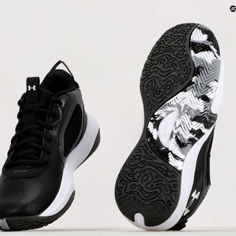 Кросівки для баскетболу дитячі Under Armour GS Lockdown 6 чорні 3025617 13