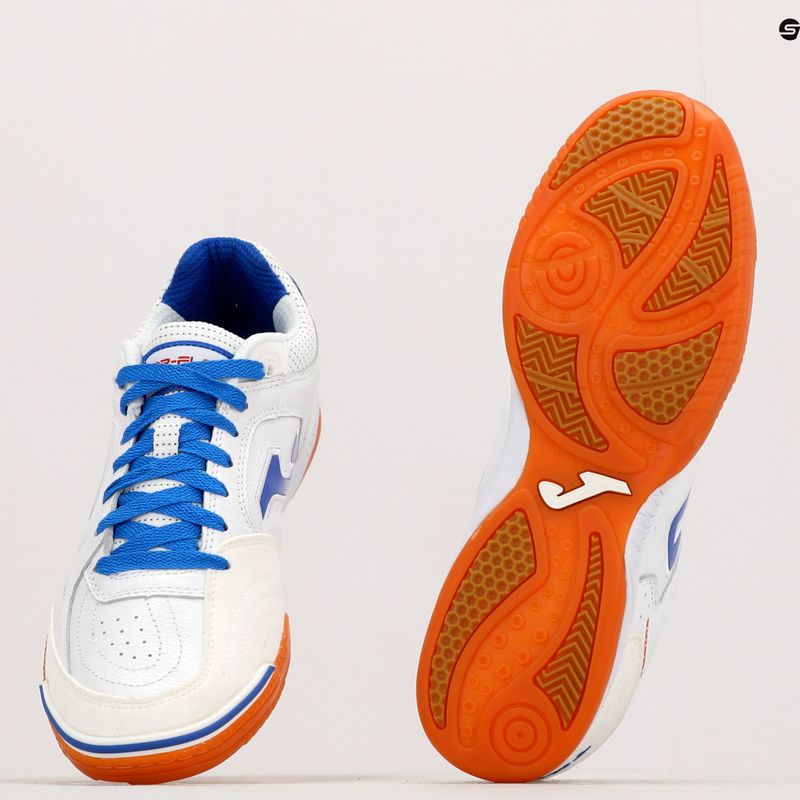 Футбольні бутси чоловічі Joma Top Flex IN білі TOPS2122IN 14