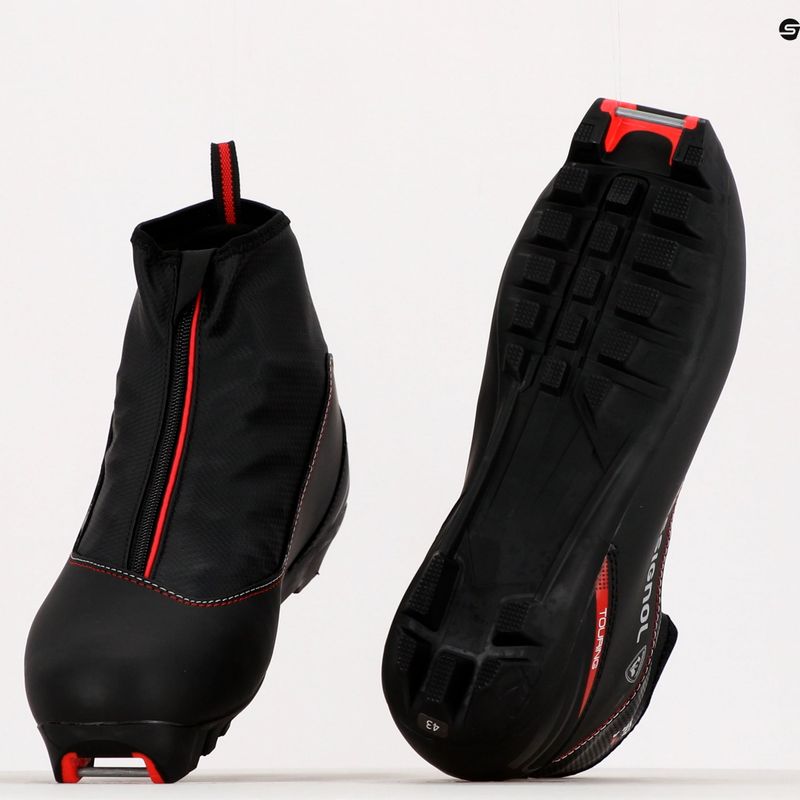Черевики для бігових лиж чоловічі Rossignol X-1 Ultra black 15