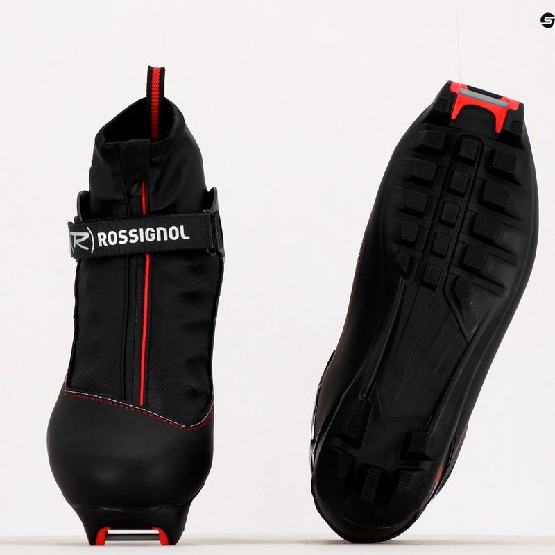 Черевики для бігових лиж чоловічі Rossignol XC-3 black 18
